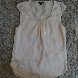 GAP beige blouse